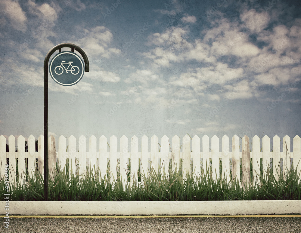 bicycle sign