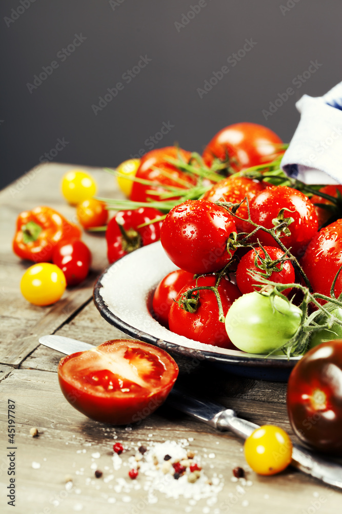 Fresh tomatoes