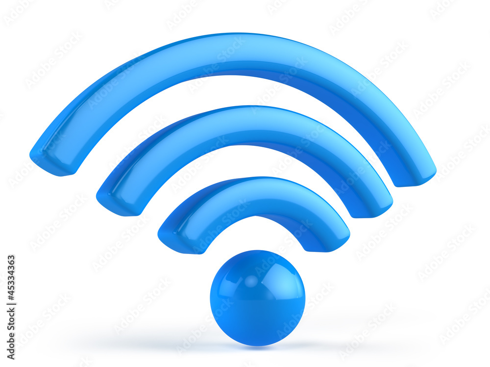 wifi 3d图标