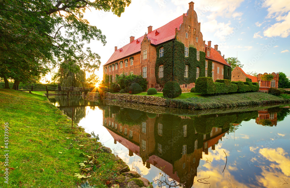 Castle Trolle-Ljungby in southern Sweden