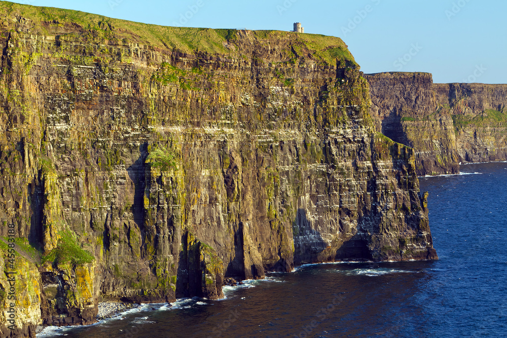 Cliffs of Moher in Co. Clare, Ireland