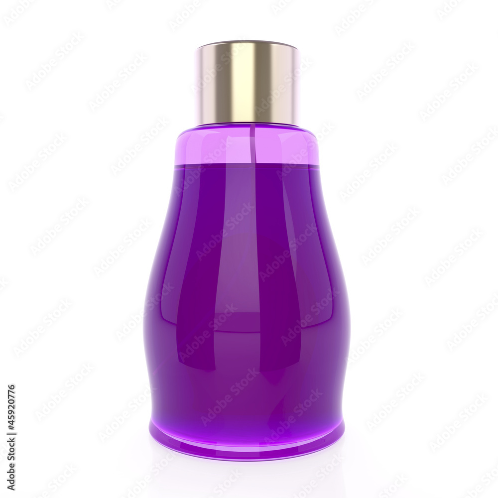 Purple perfume