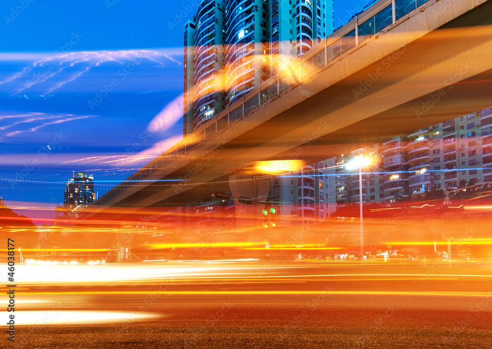 Light trails