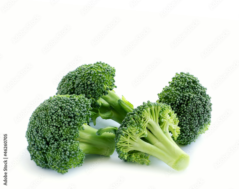 fresh broccoli