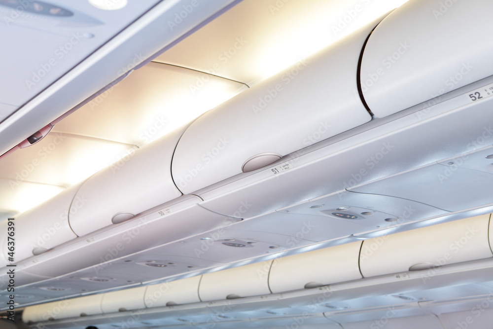 Commercial aircraft interior