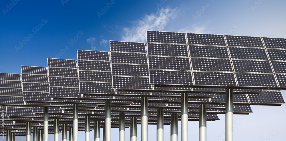 solar energy background