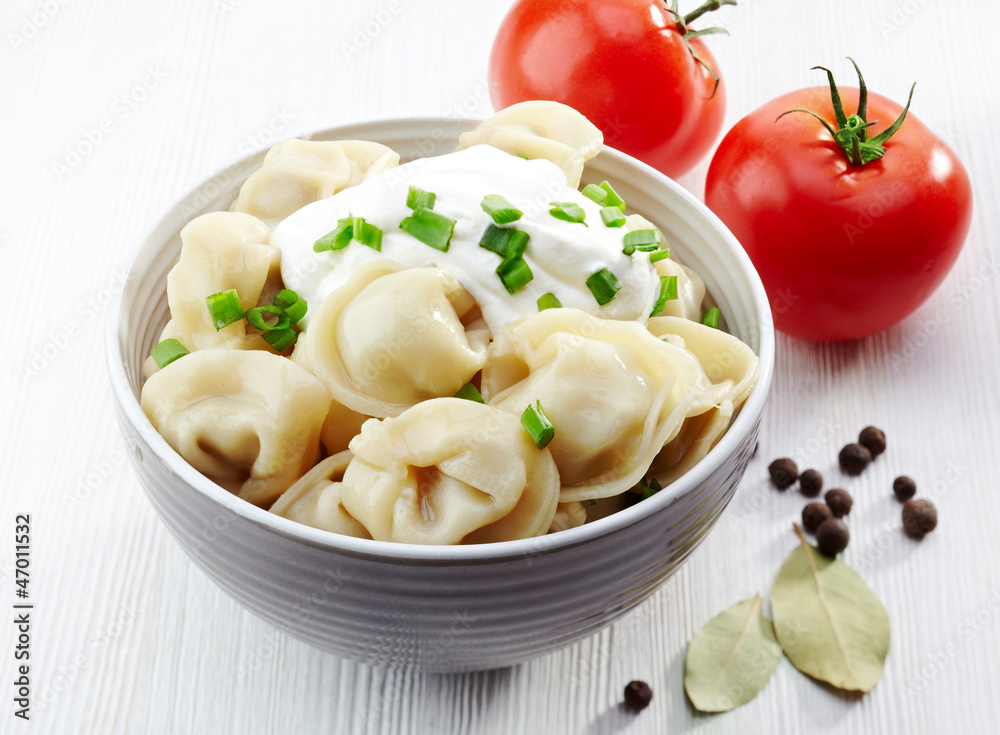 dumplings russian pelmeni