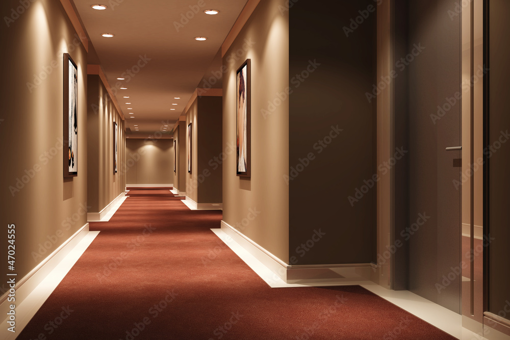 Hotel Walkway