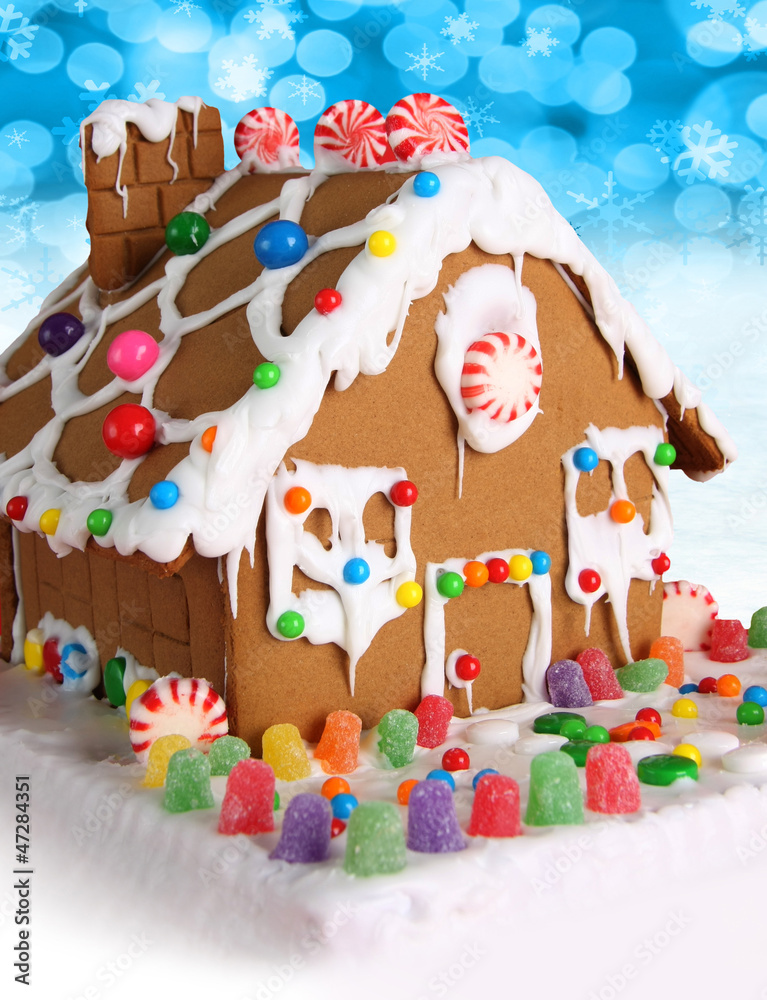 Gingerbread house