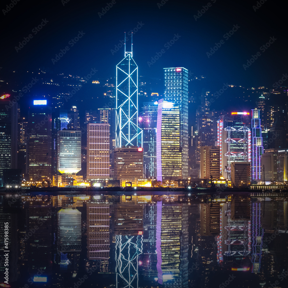 香港夜景