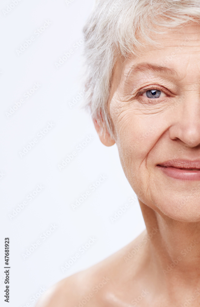 Elderly woman