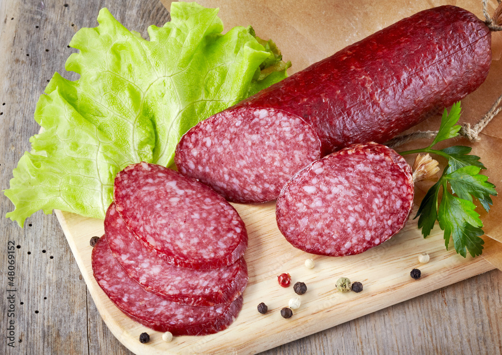 salami sausage