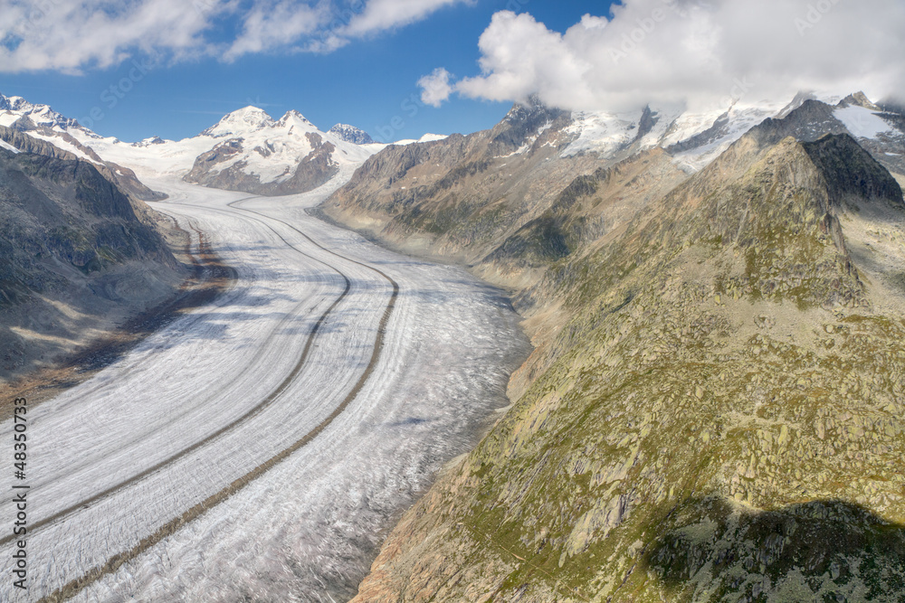 Aletsch glacier, Switzerland