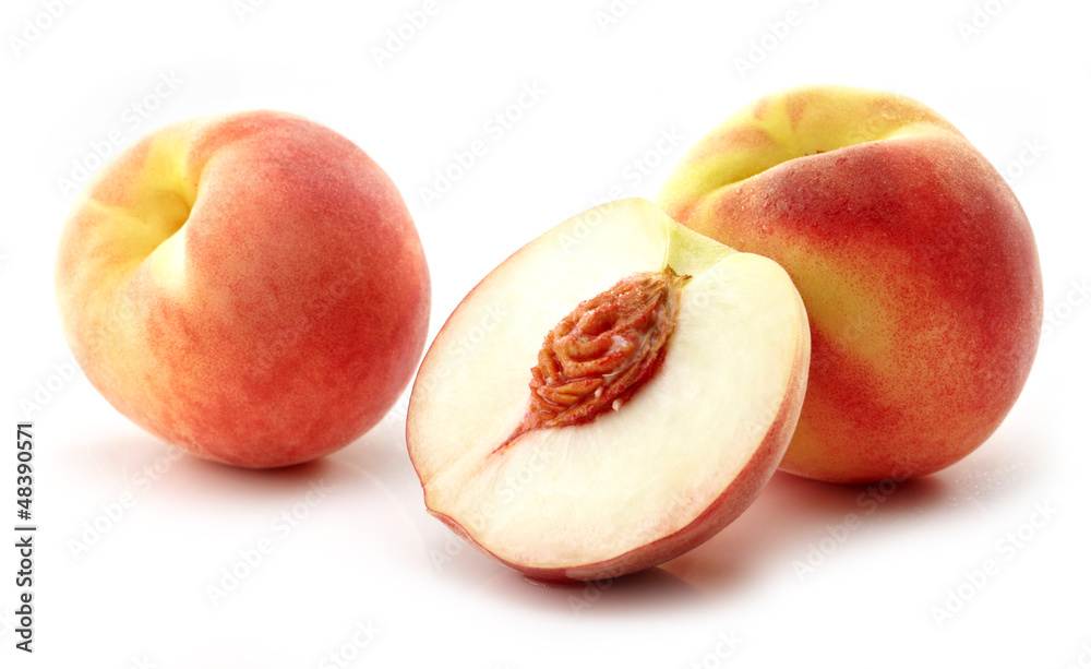 fresh peaches