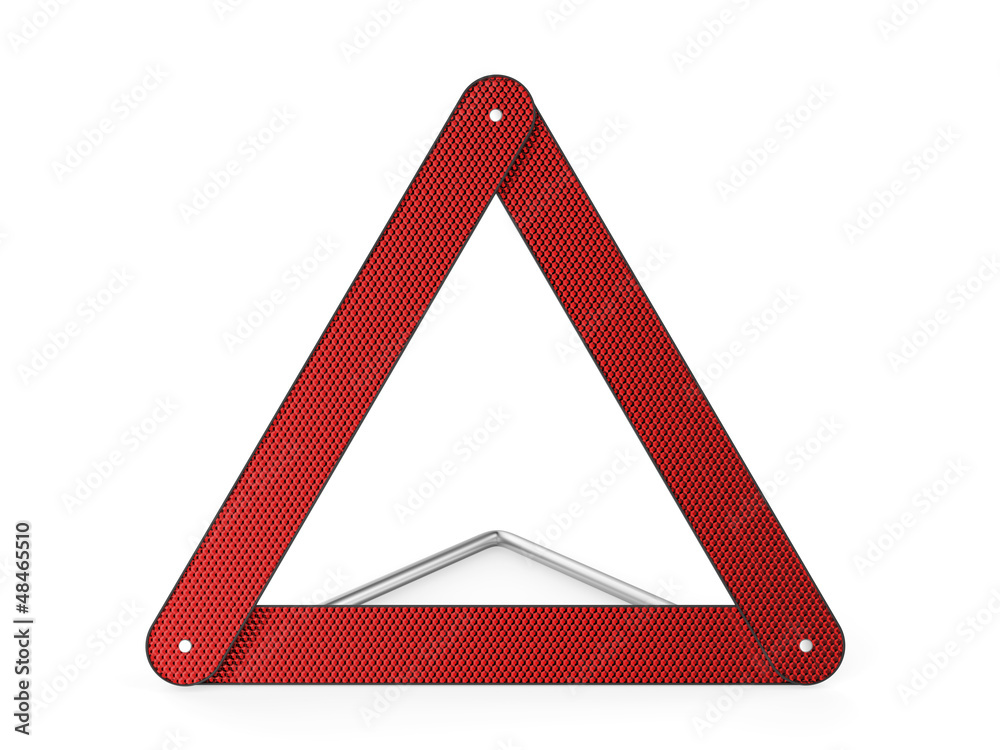 Warning triangle