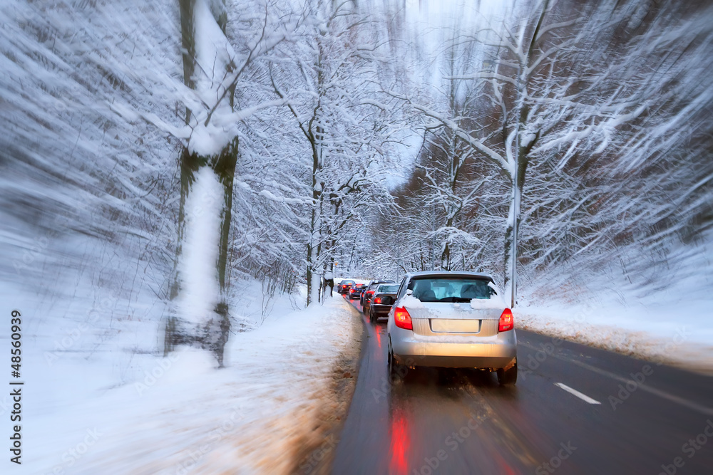 雪冬道路交通