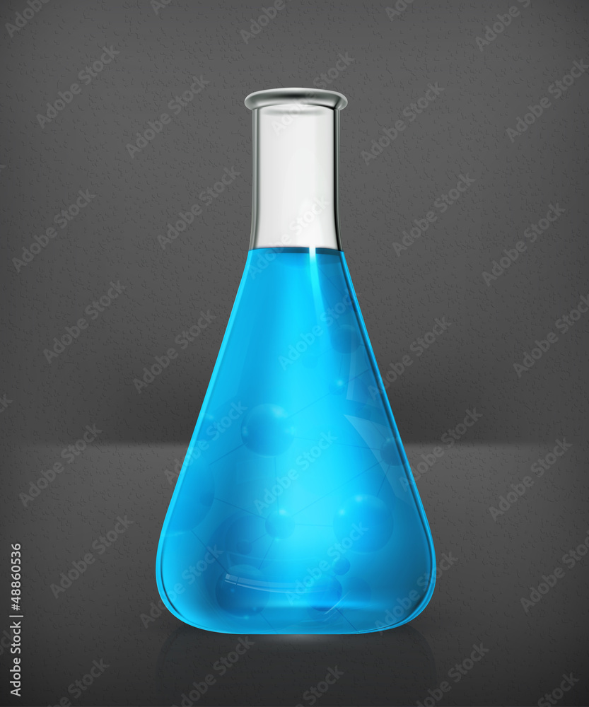 Laboratory flask