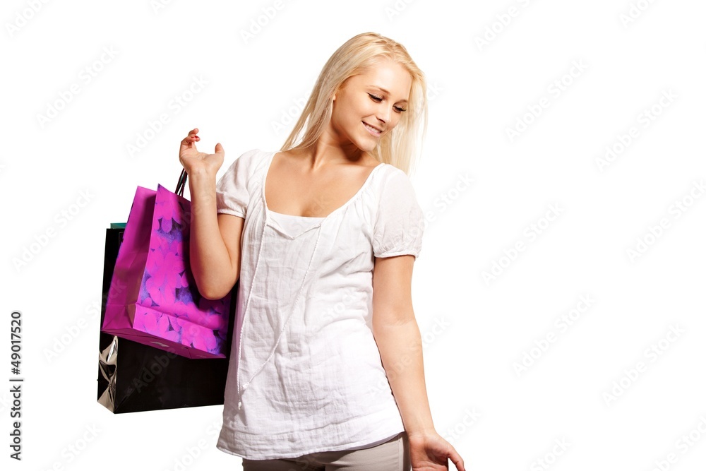 Pretty Woman on a Shopping Spree