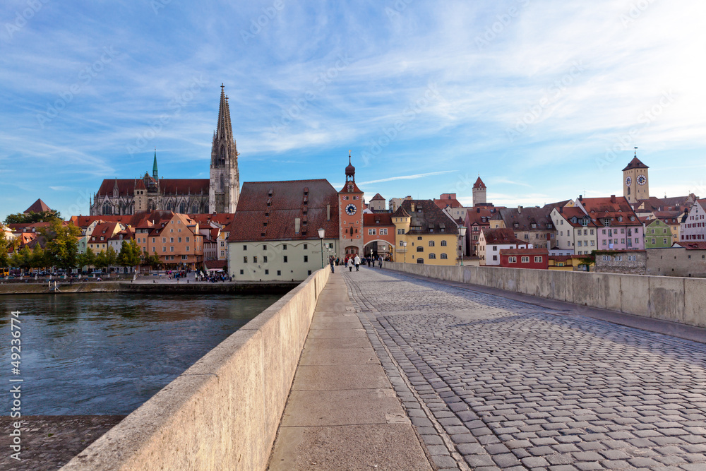 Regensburg Steinerne Brücke