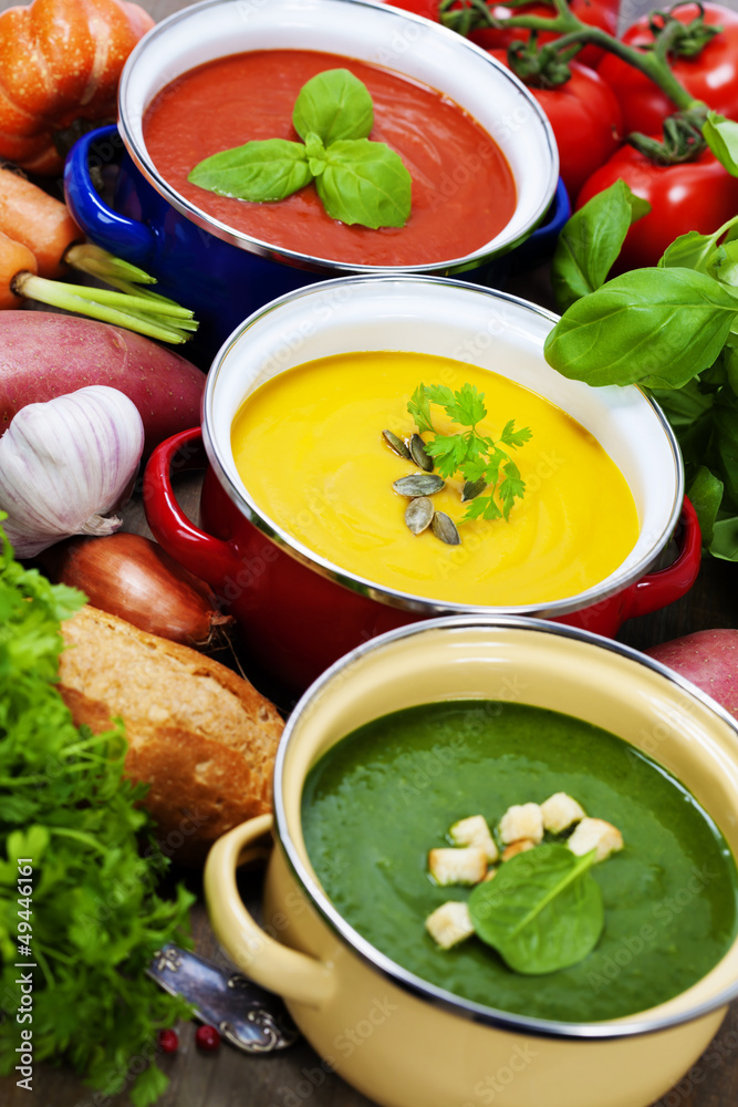 traffic light soups