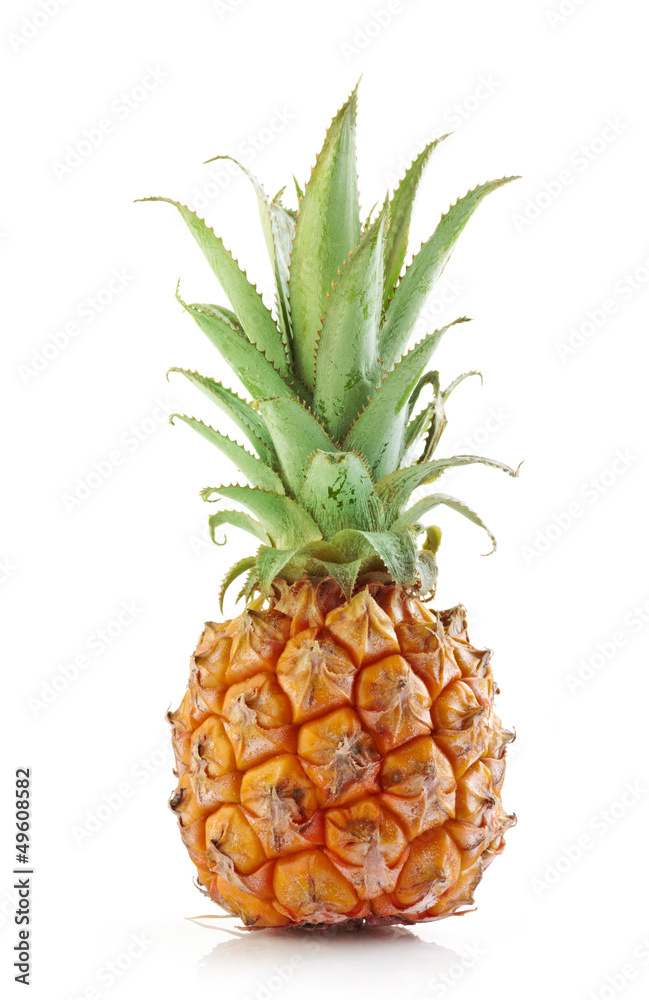 fresh pineapple