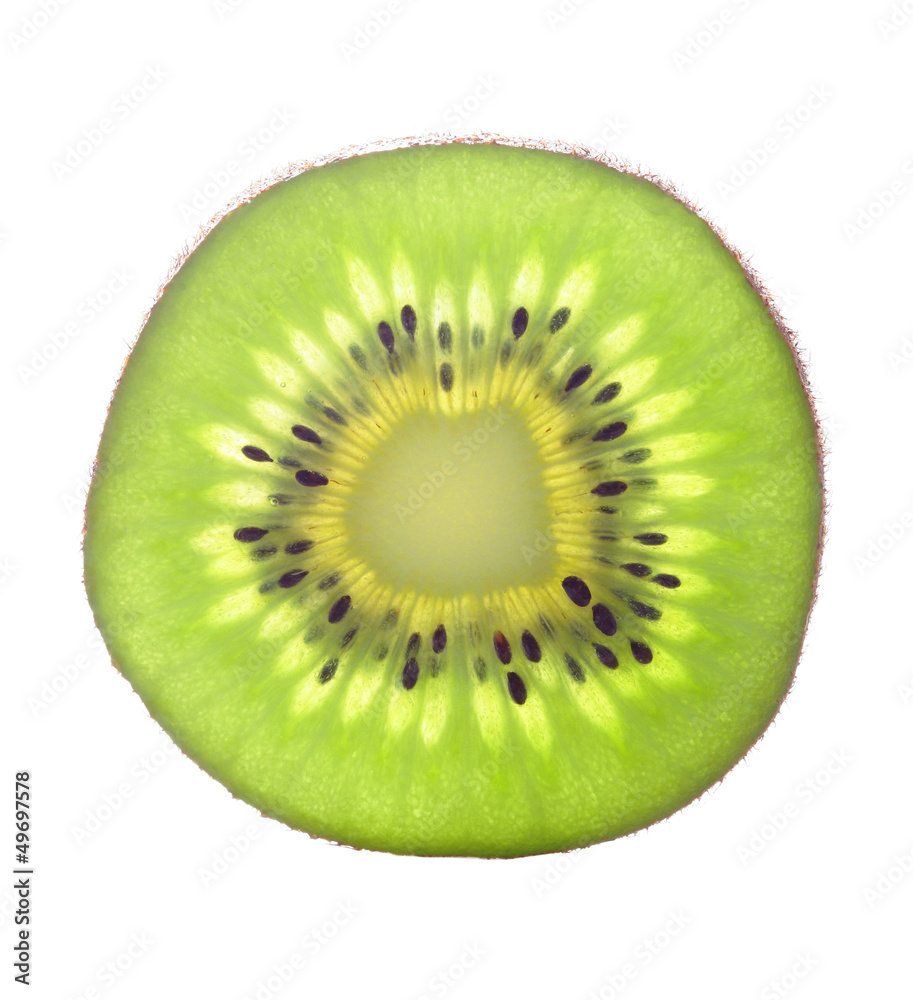 fresh kiwi fruit