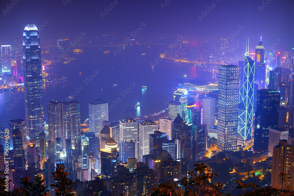 香港夜景