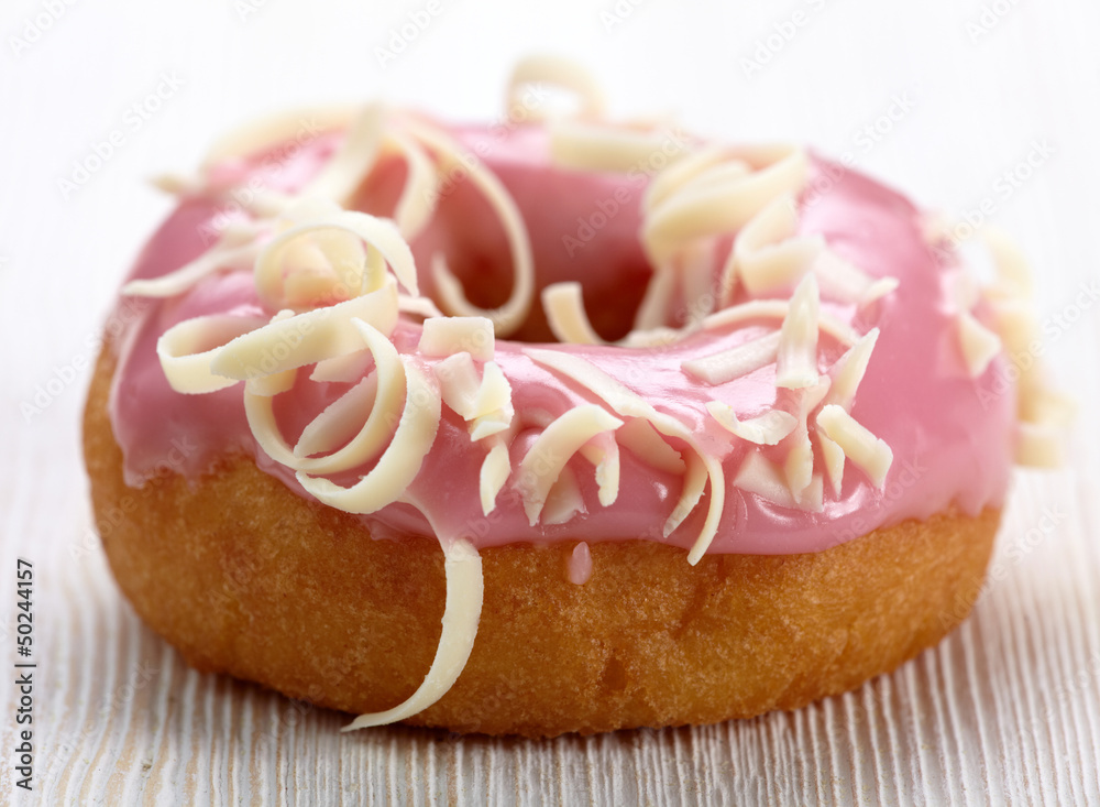 fresh baked donut