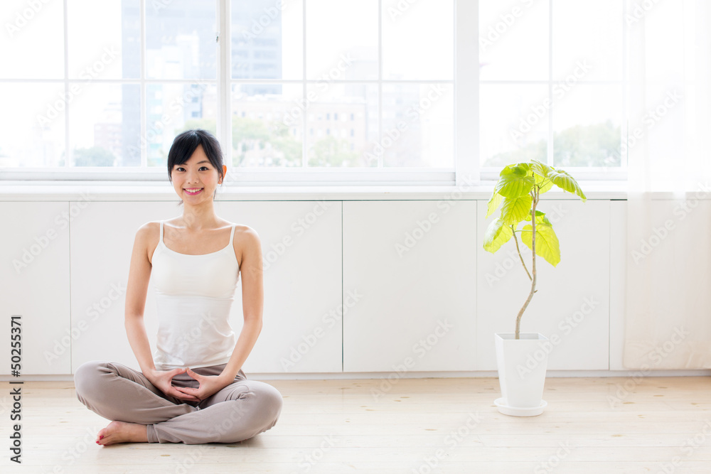 魅力亚洲女性运动