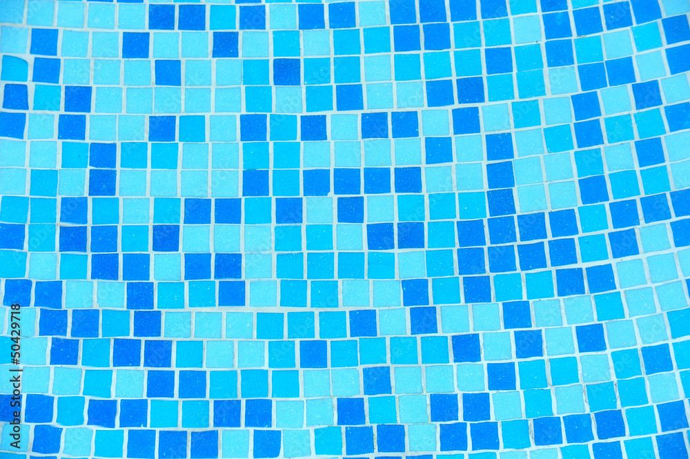 Tiles of Blue