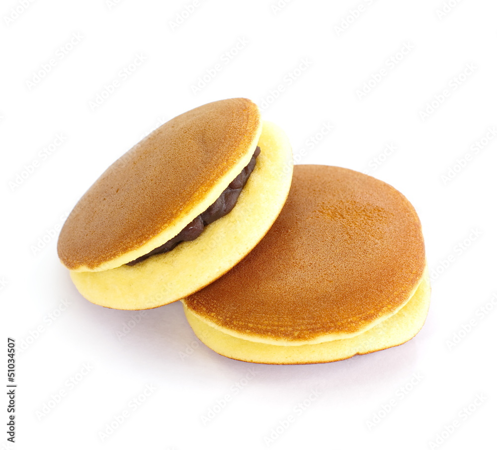 Dorayaki , Japanese confectionery