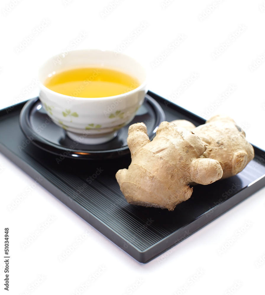 Ginger tea