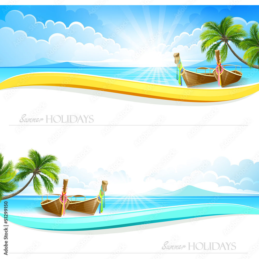 Paradise Island backgrounds