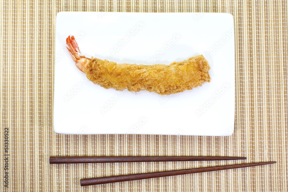 Fried shrimp