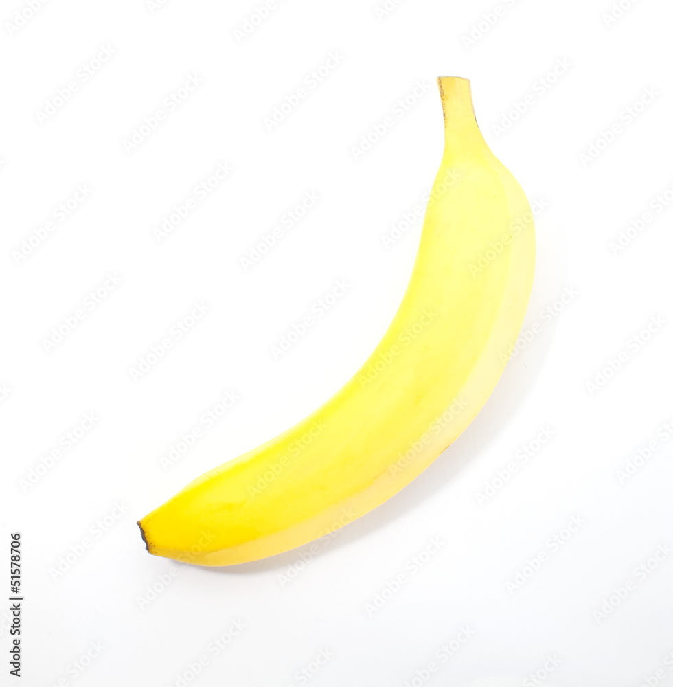 Bananas isolated on white background