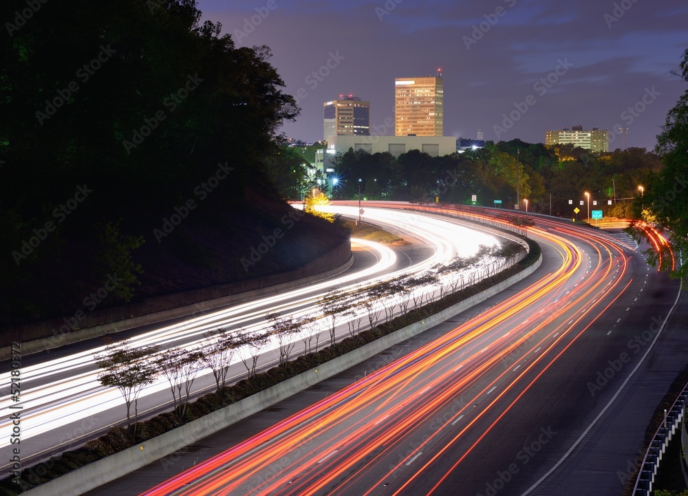 南卡罗来纳州格林维尔州际公路