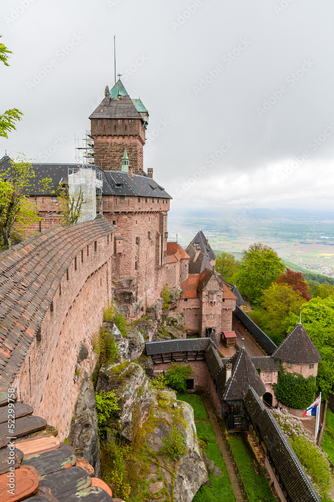 Château du Haut-Kœnigsbourg - Alsace, France