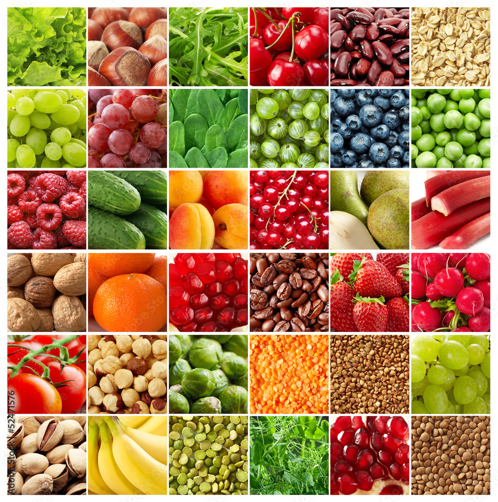 fruits and vegetables backgrounds