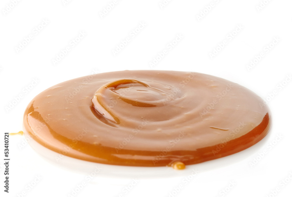 sweet caramel sauce