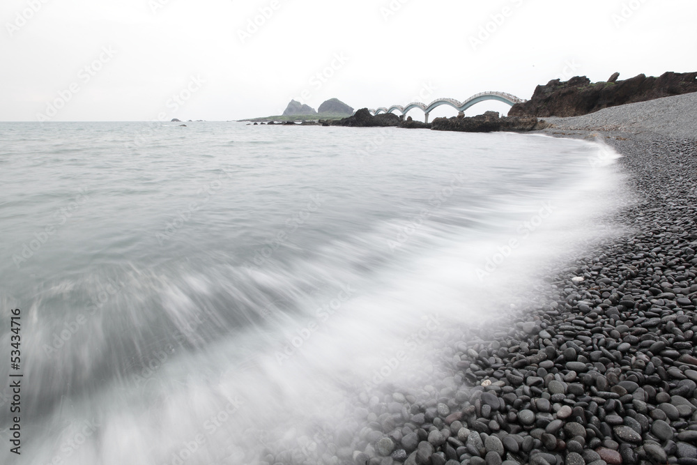 美丽的海景