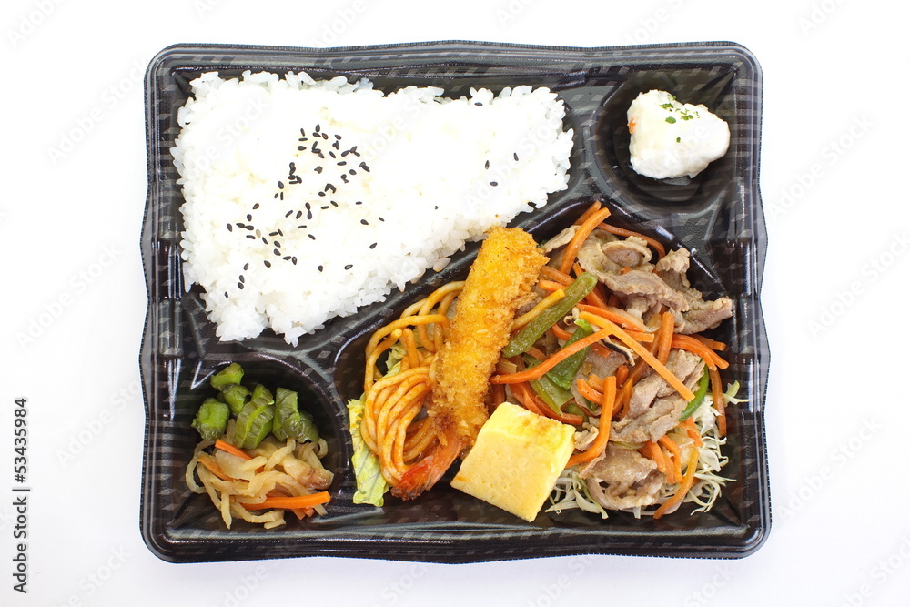 Japanese ready-made lunchbox, Bento