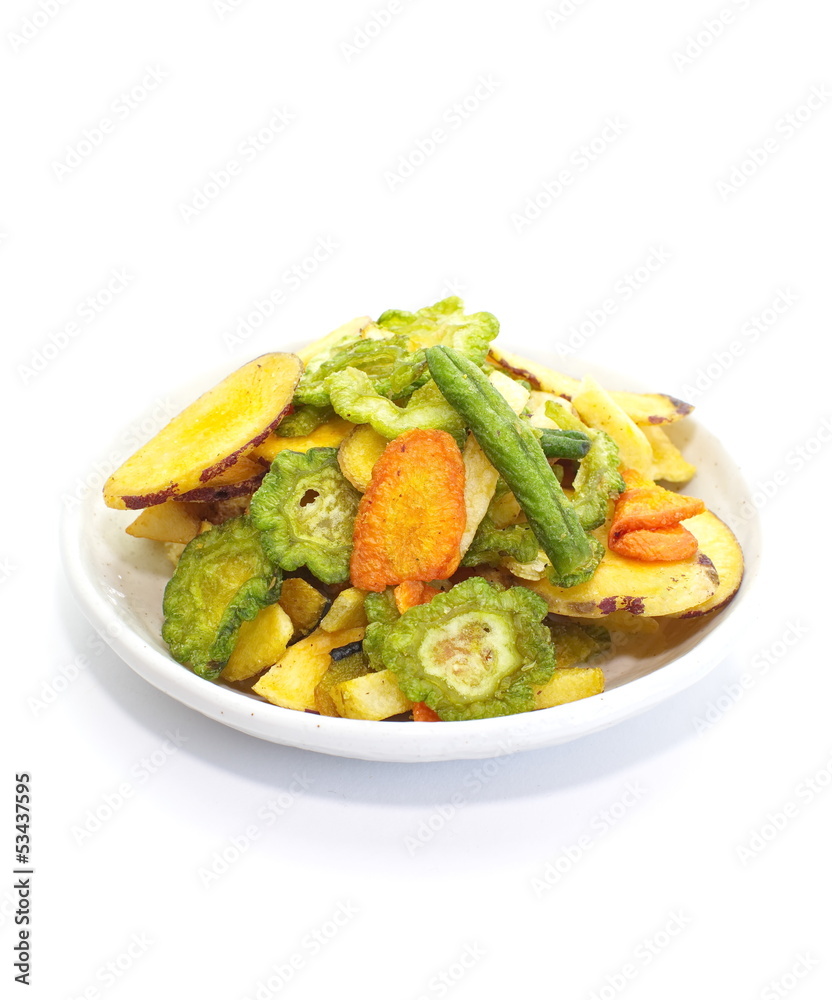 vegetables chips