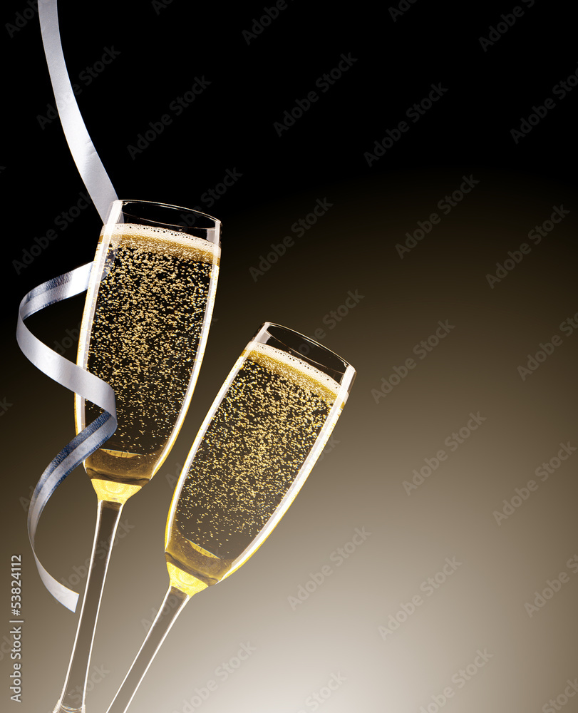 Champagne celebration theme