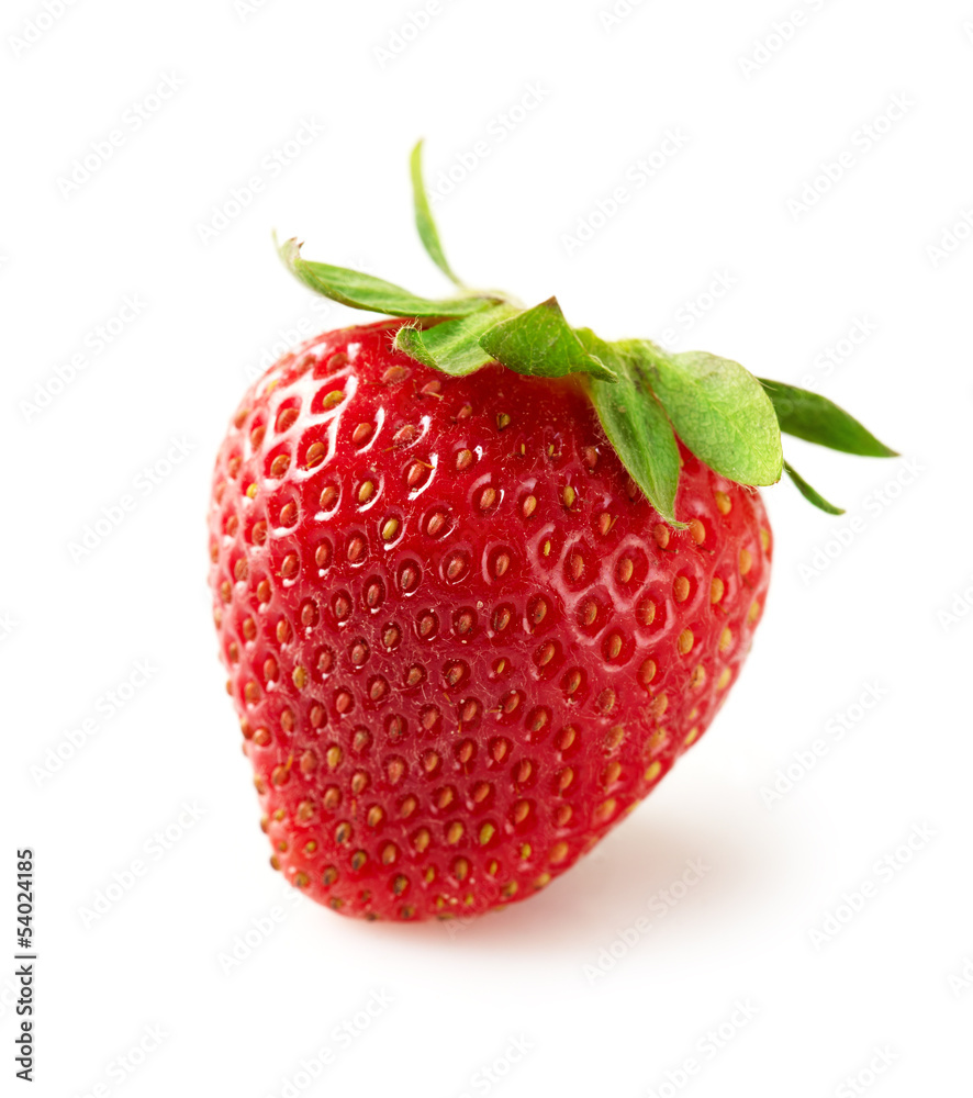 fresh red strawberry