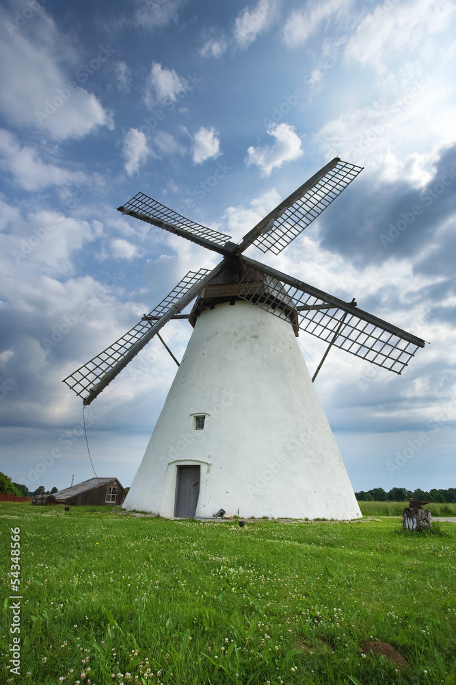 Holland mill in Estonia