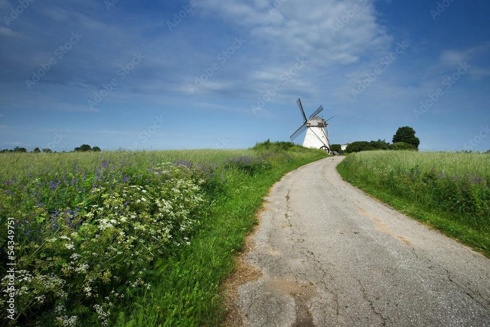 Holland mill in Estonia