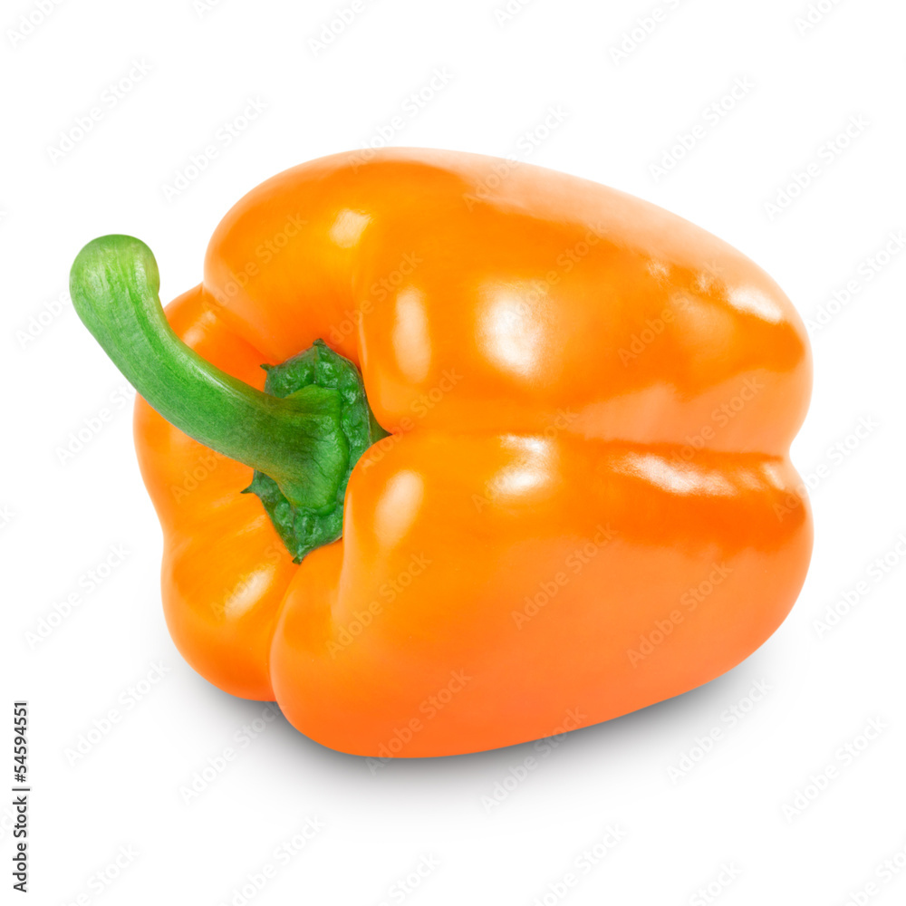 Orange pepper