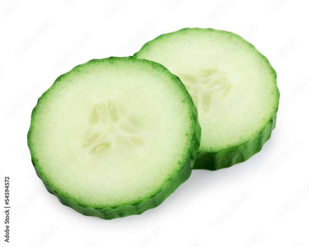 Cucumber slice