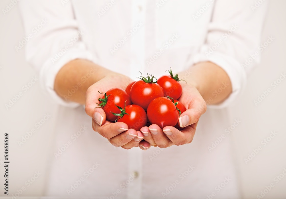 Tomatoes Fresh from the Market