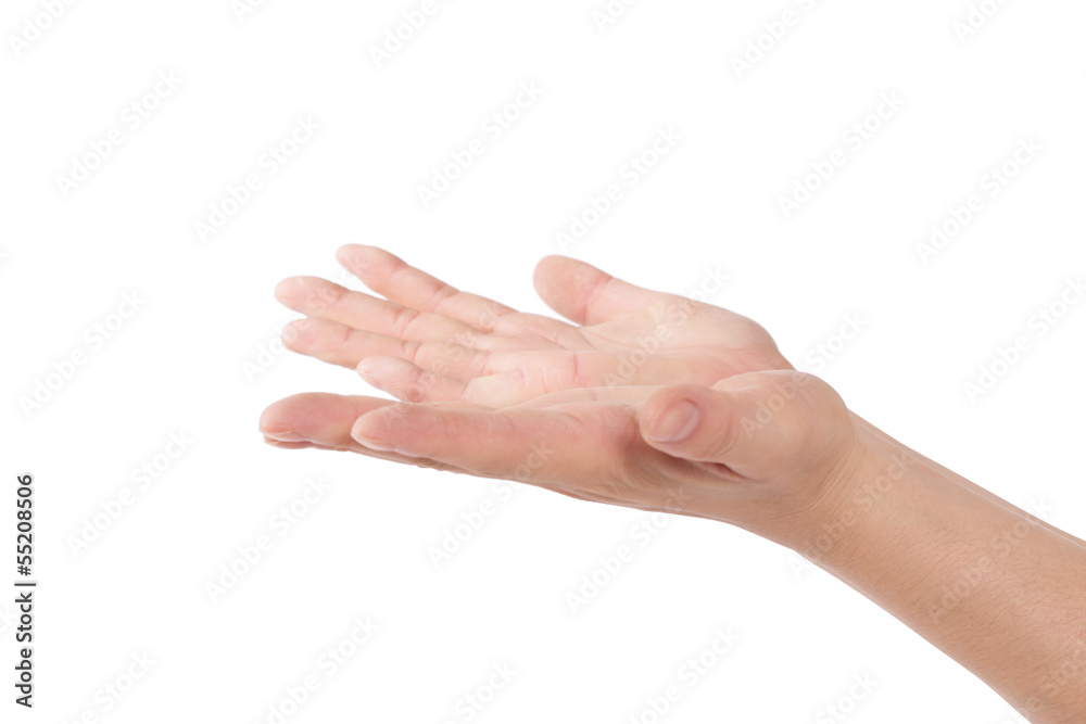 Human hand